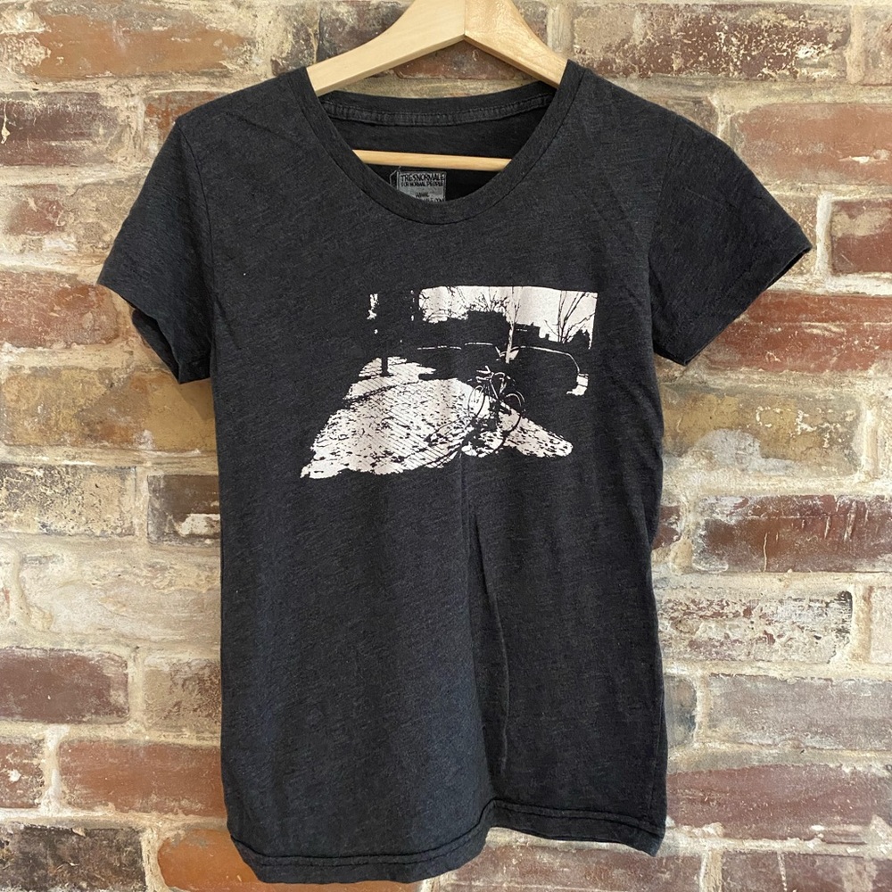 Gray Graphic T-shirt